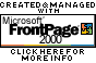 Created and managed with Microsoft FrontPage